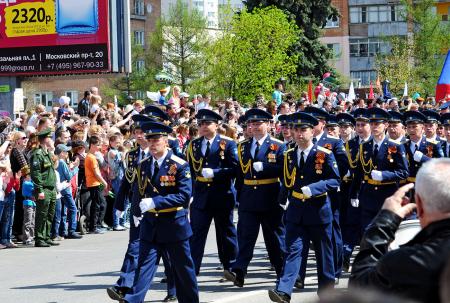 Пушкино 9 мая 2015 года - Фото Пушкино