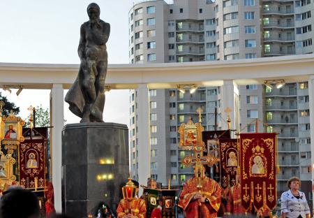 Свеча Памяти Пушкино 2016 год - фото Пушкино
